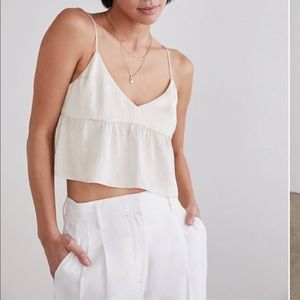 Aritzia lover camisole birch 2xs